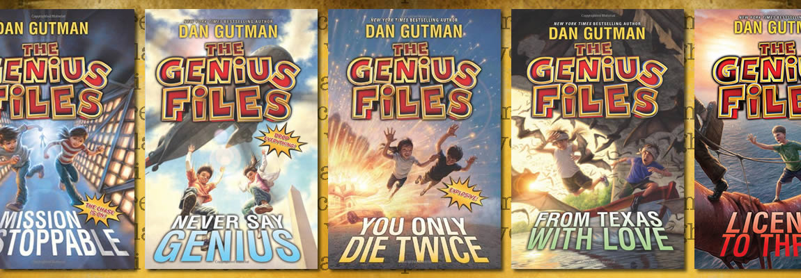 The Genius Files Series